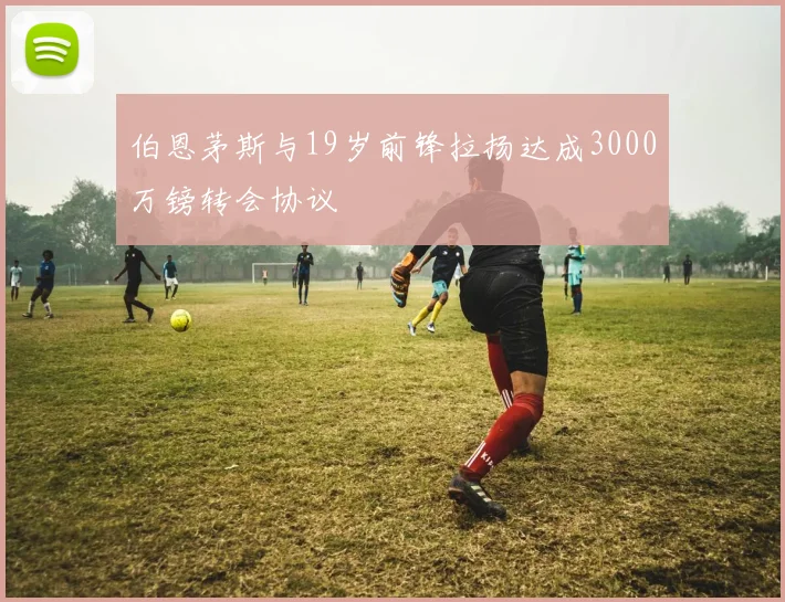 伯恩茅斯与19岁前锋拉扬达成3000万镑转会协议